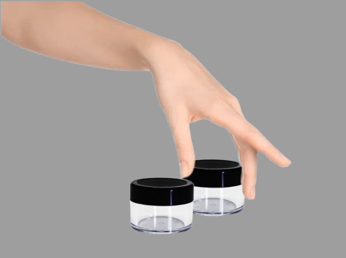 San PP & PS Cosmetic Jars